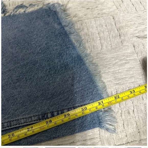 COPY - We The Free Taw Chewed Hem Flared Jeans - Picture 7 of 8